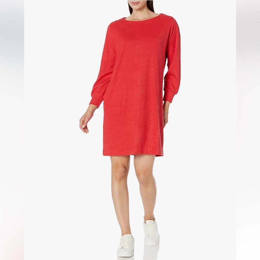 5 for $25!! NIC+ZOE Cozy Rib Dress S